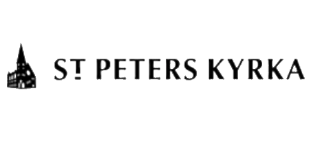 St Peters Kyrka logotyp