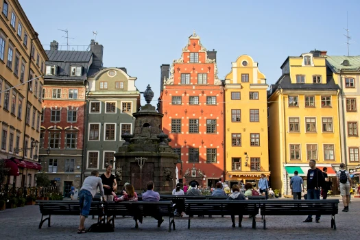 old city scape